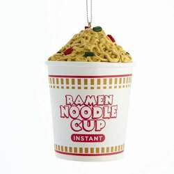Item 101485 thumbnail Ramen Noodle Cup Ornament