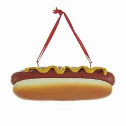 Thumbnail Hot Dog Ornament
