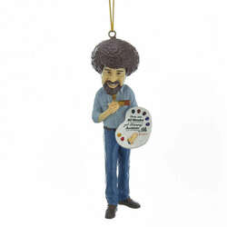 Item 101545 Bob Ross Ornament