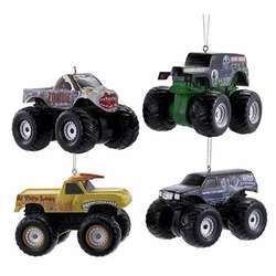 Item 102023 thumbnail Monster Jam Truck Ornament