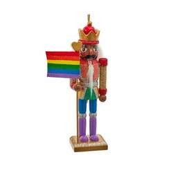 Item 102028 thumbnail Pride Nutcracker Ornament