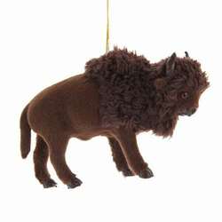Item 102041 thumbnail Furry Buffalo Ornament