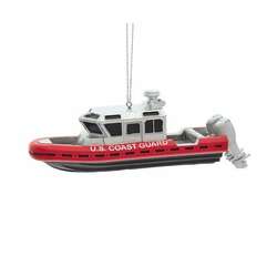 Item 102161 US Coast Guard Patrol Boat Ornament
