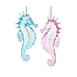 Item 102395 thumbnail Iridescent Seahorse Ornament