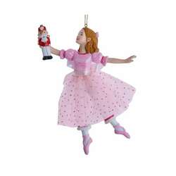 Item 102440 thumbnail Pink Clara Ballerina Ornament