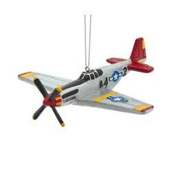 Item 102445 thumbnail Tuskegee Airplane Ornament