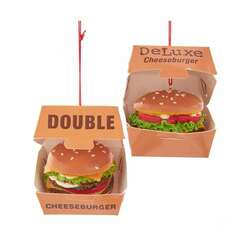 Item 102741 thumbnail Cheeseburger Ornament