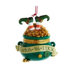 Item 102768 thumbnail Irish Pot Of Gold Ornament