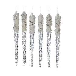 Item 102783 thumbnail Icicles With Glitter 6PC Box Set
