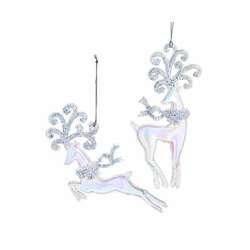 Item 102841 thumbnail Opalescent Deer Ornament