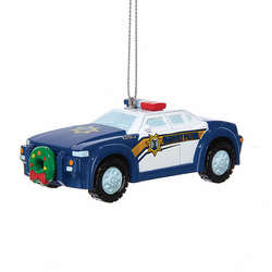 Item 102908 Tonka Police Car Ornament