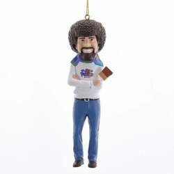 Item 102920 thumbnail Bob Ross Joy Of Painting Ornament