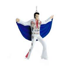 Item 102947 thumbnail Elvis In Eagle Suit Ornament