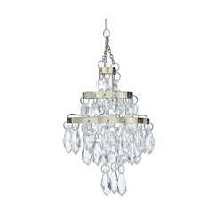 Item 102973 thumbnail Clear Bead Chandelier Orn