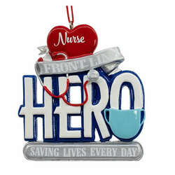 Item 103001 thumbnail Nurse Front Line Hero Ornament
