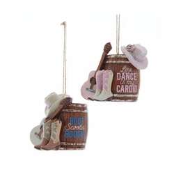 Item 103014 thumbnail Cowboy Boots With Sayings Ornament