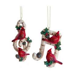 Item 103045 thumbnail Cardinal Music Note Ornament