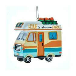 Item 103048 thumbnail Home Is Where You Park Camper Ornament
