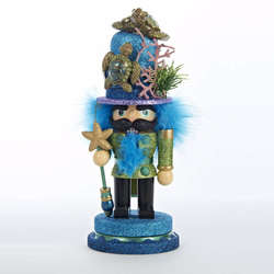 Item 103058 thumbnail Sea Turtle Hat Nutcracker