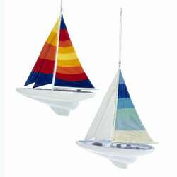 Item 103107 Sailboat Ornament