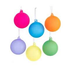 Item 103126 thumbnail Glow In The Dark Glass Ball Ornament