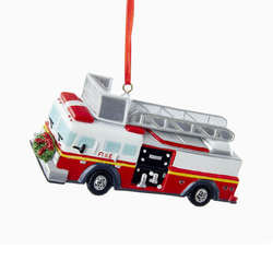 Item 103132 thumbnail Fire Truck Ornament