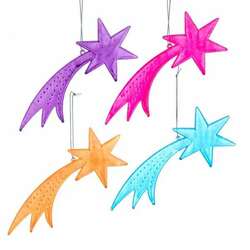 Item 103147 thumbnail Shooting Star Glow In The Dark Ornament