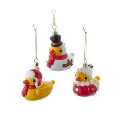 Item 103156 thumbnail Holiday Duck Ornament