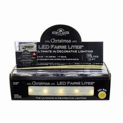 Item 103168 thumbnail Set of 50 Battery Operated LED Fairie Lights With Warm White Bulbs