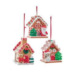 Item 103194 thumbnail Peppermint Candy Gingerbread House Ornament