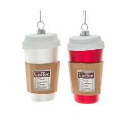 Item 103208 Coffee Cup Ornament