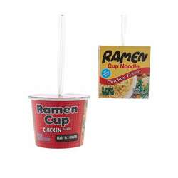 Item 103249 thumbnail Ramen Noodle Cup Ornament