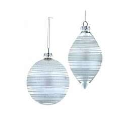 Item 103273 thumbnail Silver Ball/Onion Ornament