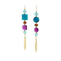 Item 103293 thumbnail Stones With Dangle Drop Ornament