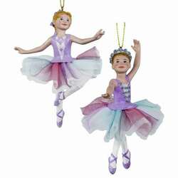 Item 103294 Pastel Ballerina Ornament