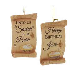 Item 103308 thumbnail Scroll Ornament