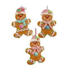 Item 103321 thumbnail Gingerbread Man Ornament