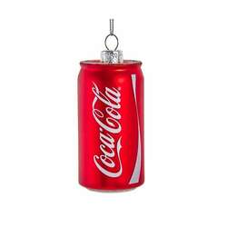 Item 103333 thumbnail Glass Coca-cola Can Ornament