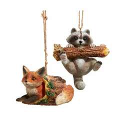 Item 103411 thumbnail Raccoon/Fox Ornament