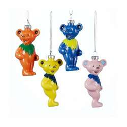 Item 103432 thumbnail Grateful Dead Dancing Bear Ornament
