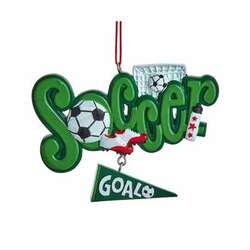 Item 103528 thumbnail Soccer Ornament