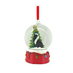 Item 103550 thumbnail Christmas Tree With Cat Waterglobe Ornament