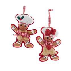 Item 103562 thumbnail Gingerbread Boy/Girl Ornament