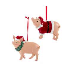 Item 103623 thumbnail Christmas Pig Ornament