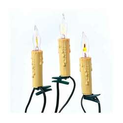 Item 103627 thumbnail 7-Light Flicker Flame Candle Lights Set
