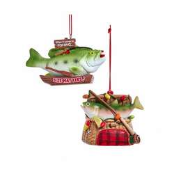 Item 103727 thumbnail Fishing Ornament