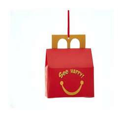 Item 103764 Happy Meal Box Ornament