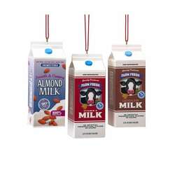 Item 103795 thumbnail Milk In Carton Ornament