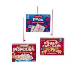 Item 103804 thumbnail Plastic Food Box Ornament