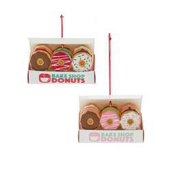 Item 103814 thumbnail Paper Box Of Donuts Ornament